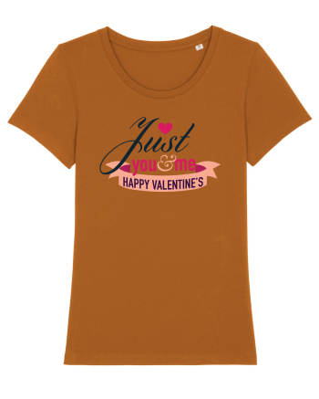 Just you and Me on Valentines Roasted Orange