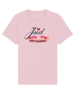 Just you and Me on Valentines Tricou mânecă scurtă Unisex Rocker