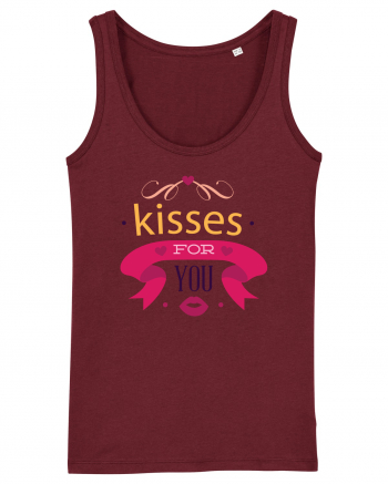 Kisses for you Burgundy