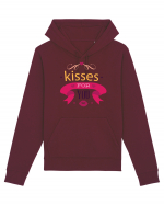 Kisses for you Hanorac Unisex Drummer