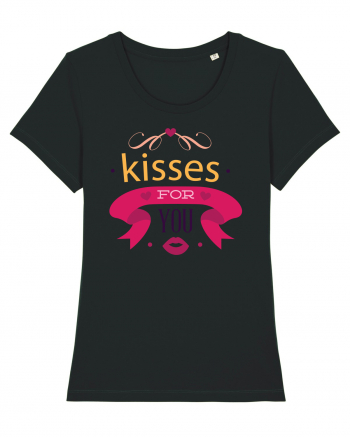 Kisses for you Black