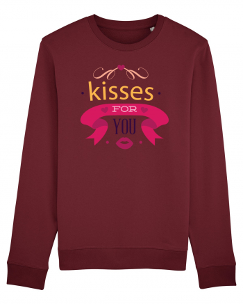 Kisses for you Burgundy