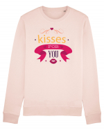 Kisses for you Bluză mânecă lungă Unisex Rise