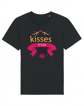 Kisses for you Black