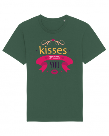 Kisses for you Bottle Green