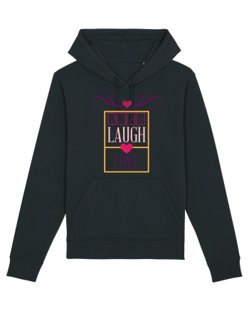 Laugh and Love Black
