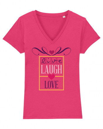 Laugh and Love Raspberry