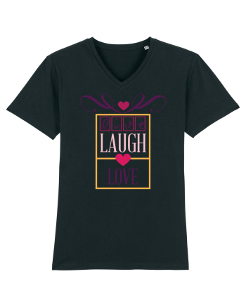 Laugh and Love Black