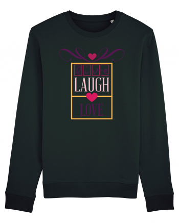 Laugh and Love Black