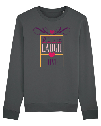 Laugh and Love Anthracite