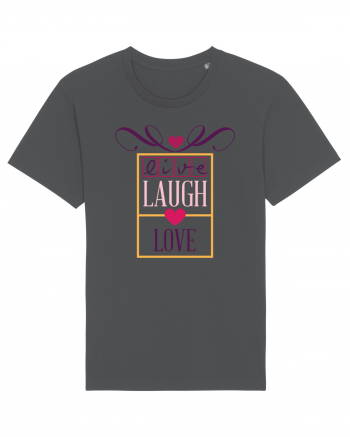 Laugh and Love Anthracite