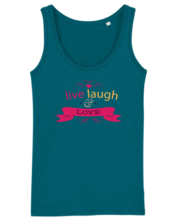 Live Laugh and Love Ocean Depth