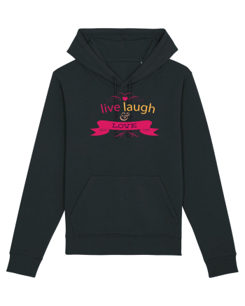 Live Laugh and Love Black