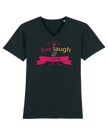 Live Laugh and Love Black