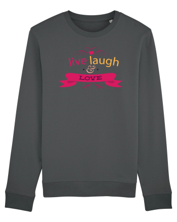 Live Laugh and Love Anthracite