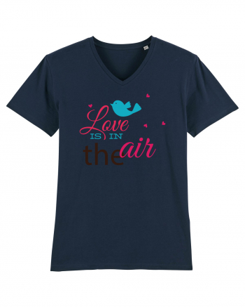 Love is in the Air Bird French Navy