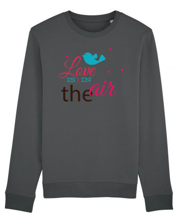 Love is in the Air Bird Anthracite