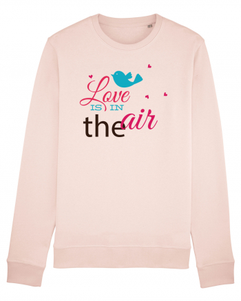 Love is in the Air Bird Candy Pink
