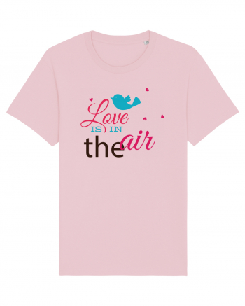 Love is in the Air Bird Cotton Pink