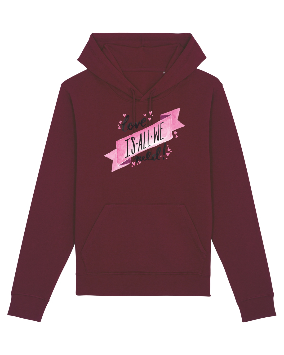 Hanorac Unisex Drummer Burgundy