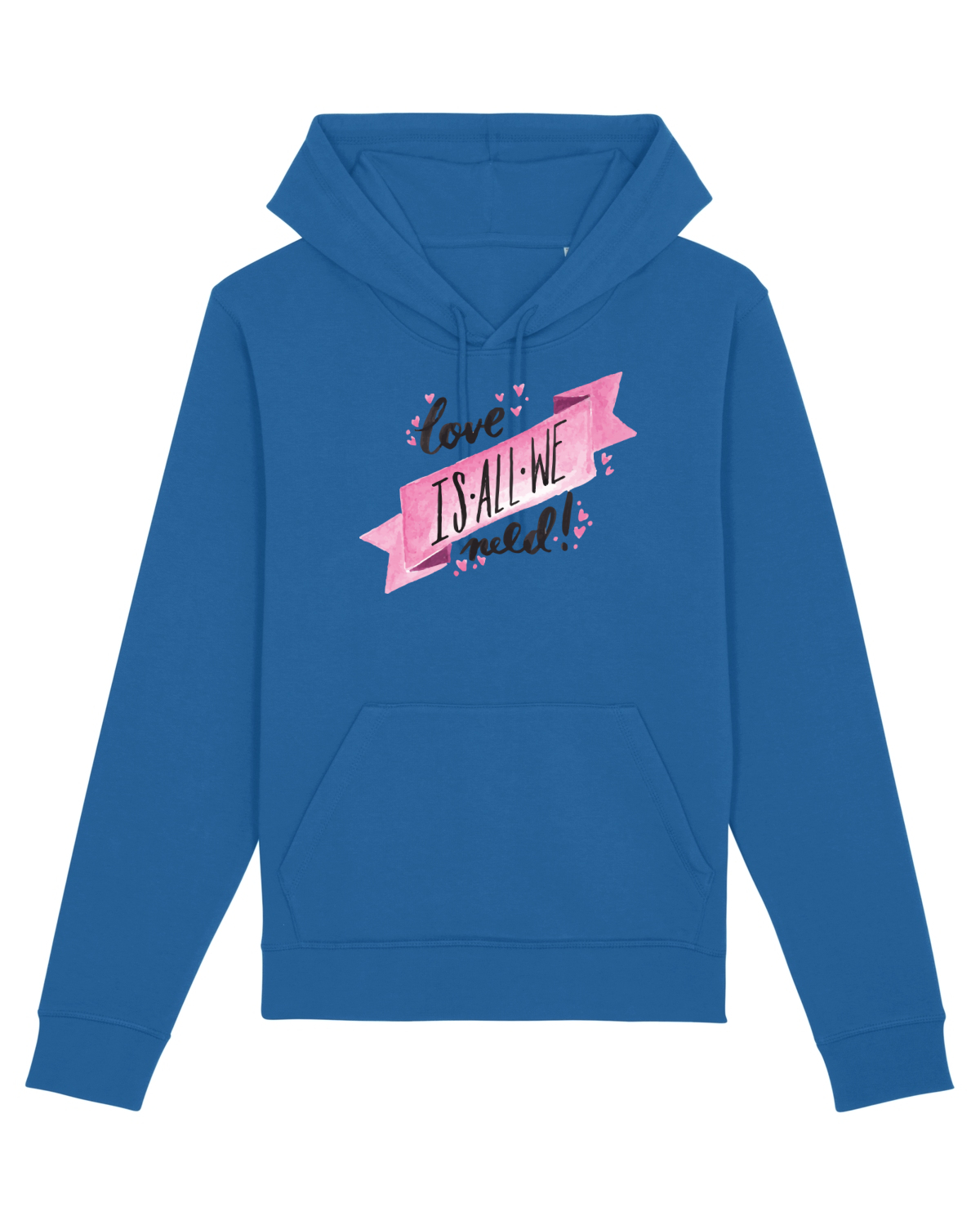 Hanorac Unisex Drummer Royal Blue