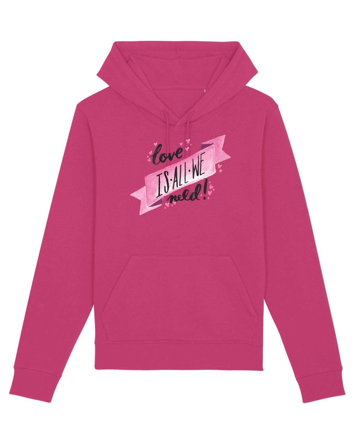Hanorac Unisex Drummer Raspberry