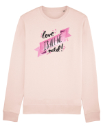 Love is all we need Bluză mânecă lungă Unisex Rise