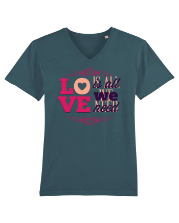 Love is all we need Pink Stargazer