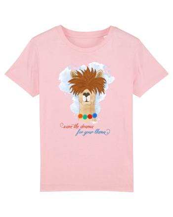 Lama drama Cotton Pink