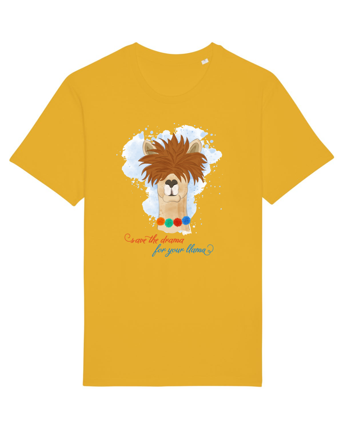 Tricou mânecă scurtă Unisex Rocker Spectra Yellow