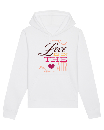 Love is in the Air Heart White