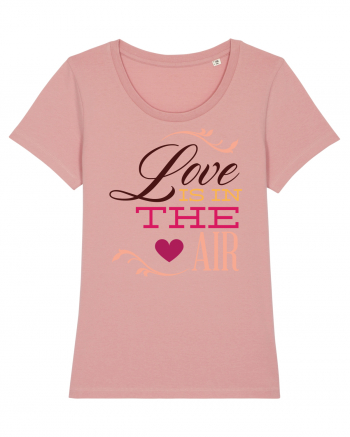 Love is in the Air Heart Canyon Pink