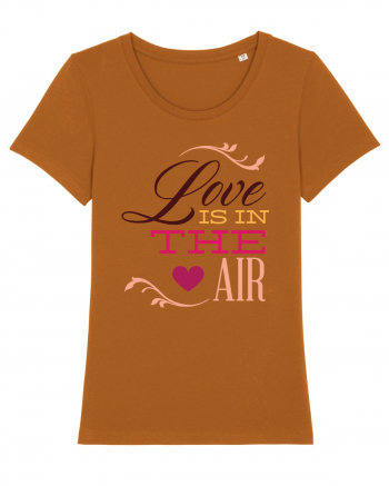 Love is in the Air Heart Roasted Orange