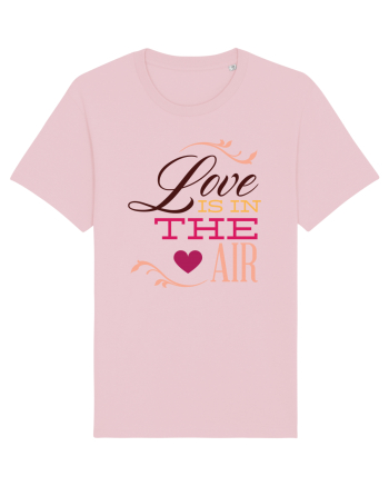Love is in the Air Heart Cotton Pink