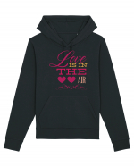 Love is in the Air Hearts Hanorac Unisex Drummer