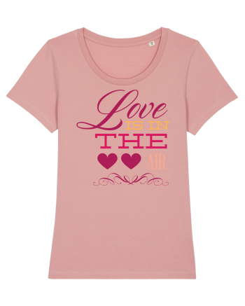 Love is in the Air Hearts Canyon Pink