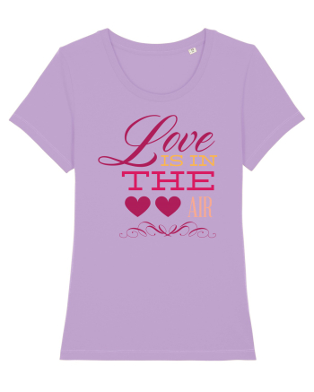 Love is in the Air Hearts Lavender Dawn
