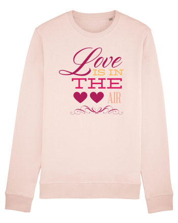 Love is in the Air Hearts Candy Pink