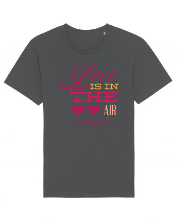 Love is in the Air Hearts Anthracite