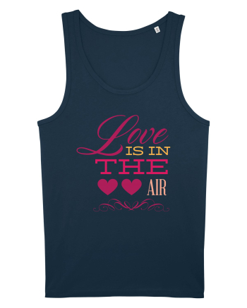 Love is in the Air Hearts Navy