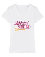 My Special Someone Tricou mânecă scurtă guler V Damă Evoker