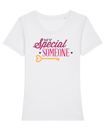 My Special Someone White