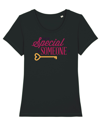 My Special Someone Black