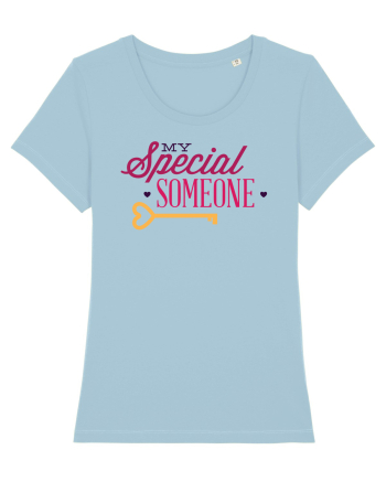 My Special Someone Sky Blue