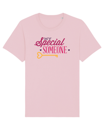 My Special Someone Cotton Pink