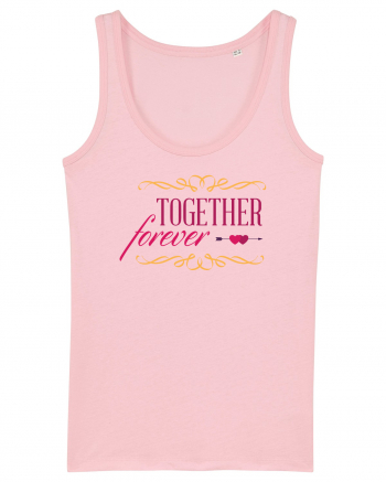 Together forever Cotton Pink