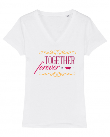 Together forever White