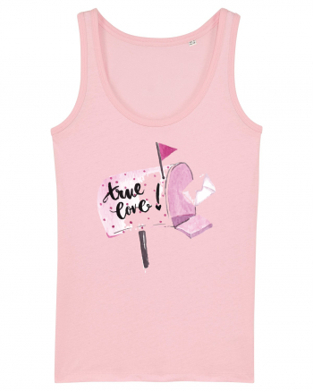 True Love Letter Cotton Pink