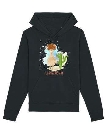 Lama cu mesaj Black