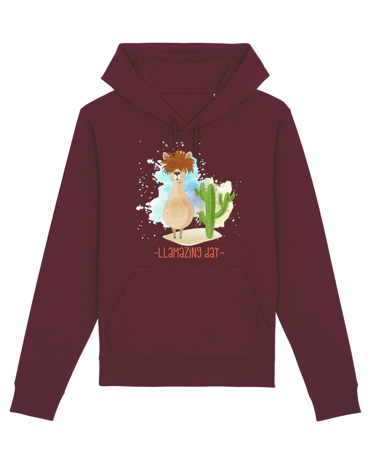 Hanorac Unisex Drummer Burgundy